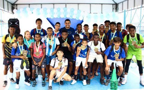 Imagem do post Copa Salvador Interbairros, promovida pela Prefeitura, têm terceiros colocados definidos