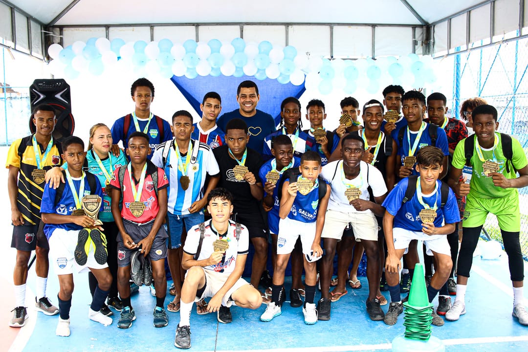 Copa Salvador Interbairros, promovida pela Prefeitura, têm terceiros colocados definidos