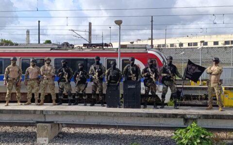 Imagem do post CCR Metrô Bahia recebe BOPE para capacitação em situações de emergência no sistema metroviário