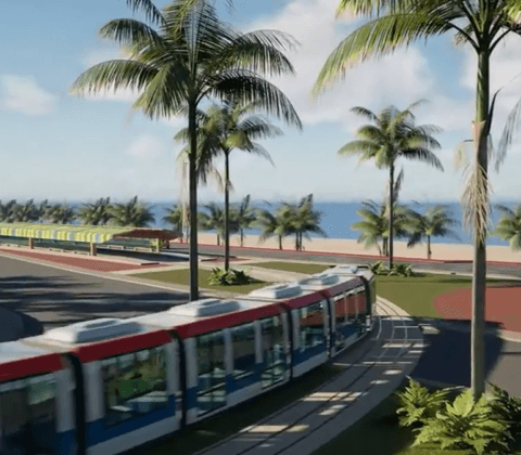 Imagem do post Trens do VLT podem começar a circular no Subúrbio já no final de 2025, diz Jerônimo