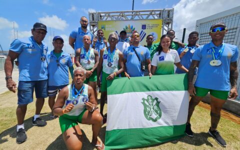 Imagem do post Delegação baiana de remo sobe ao pódio em 13 oportunidades na Copa Norte-Nordeste