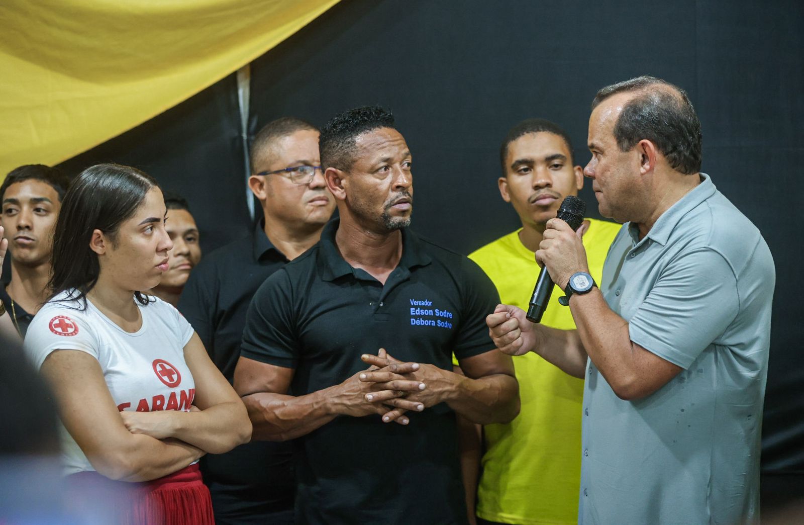 Candidatos do PSOL à Câmara anunciam apoio a Geraldo Júnior