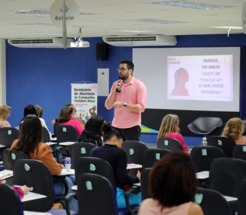 Imagem do post Outubro Rosa: Seminário em Salvador alerta para detecção precoce dos cânceres de mama e colo do útero