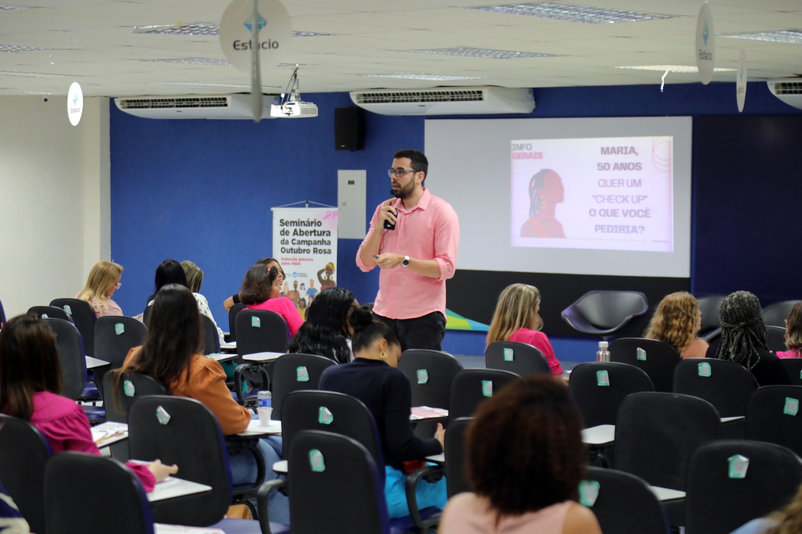 Outubro Rosa: Seminário em Salvador alerta para detecção precoce dos cânceres de mama e colo do útero