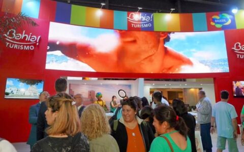 Imagem do post Voos de destinos sul-americanos para a Bahia repercutem na FIT Buenos Aires