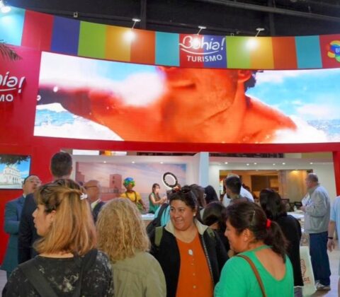 Imagem do post Voos de destinos sul-americanos para a Bahia repercutem na FIT Buenos Aires