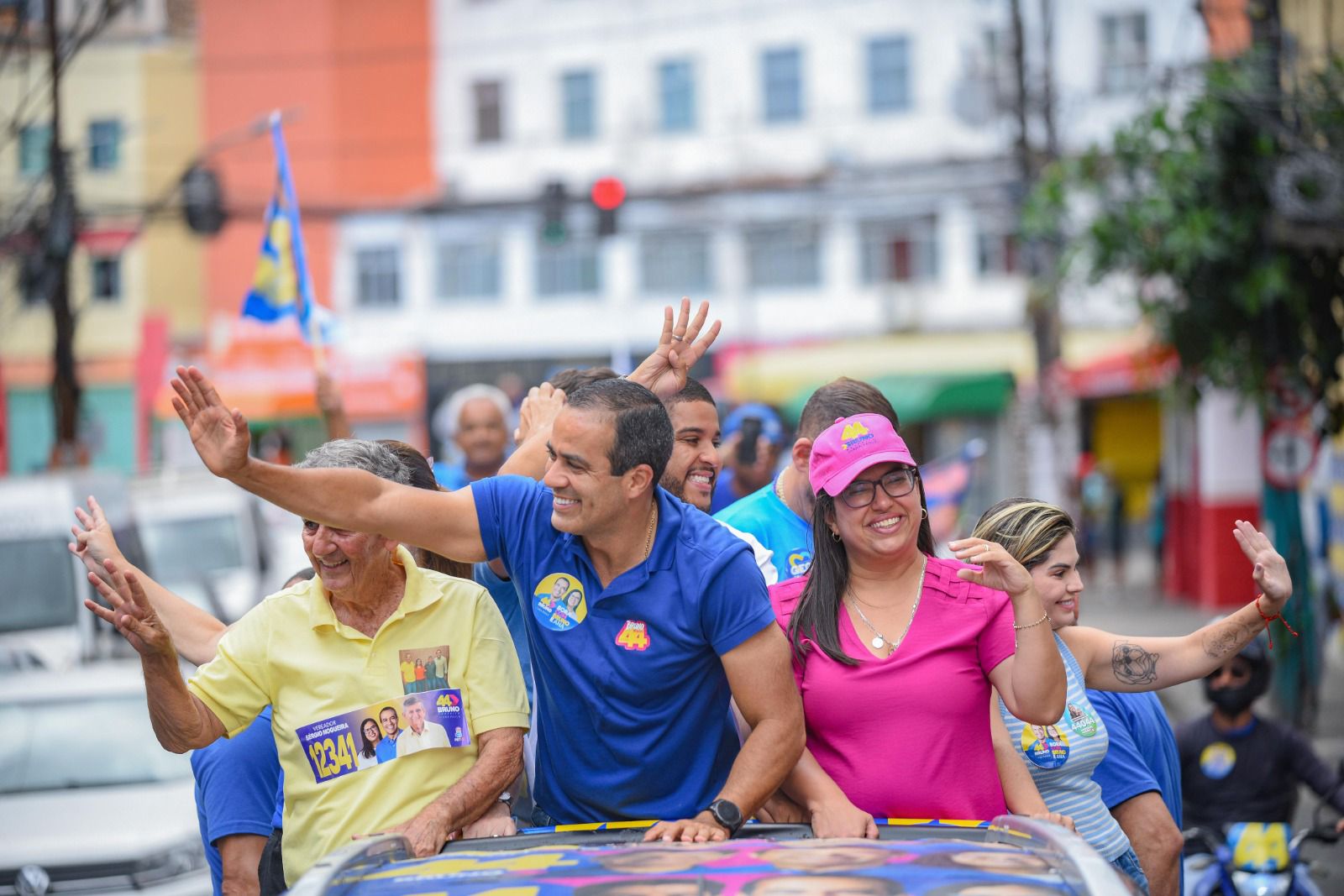 “As pessoas querem ver Salvador avançar, sabem que hoje a gente pode muito mais”, diz Bruno Reis