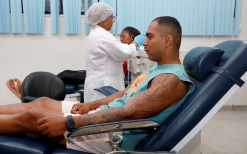 Imagem do post Hemoba reduz tempo de espera para doadores com tatuagem