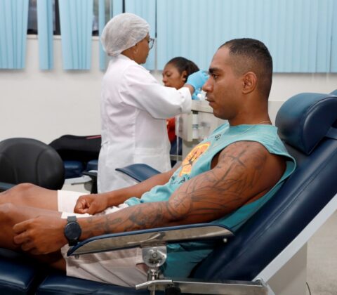 Imagem do post Hemoba reduz tempo de espera para doadores com tatuagem