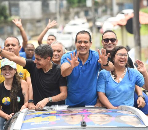 Imagem do post Com ampla vantagem, Bruno Reis é reeleito prefeito de Salvador