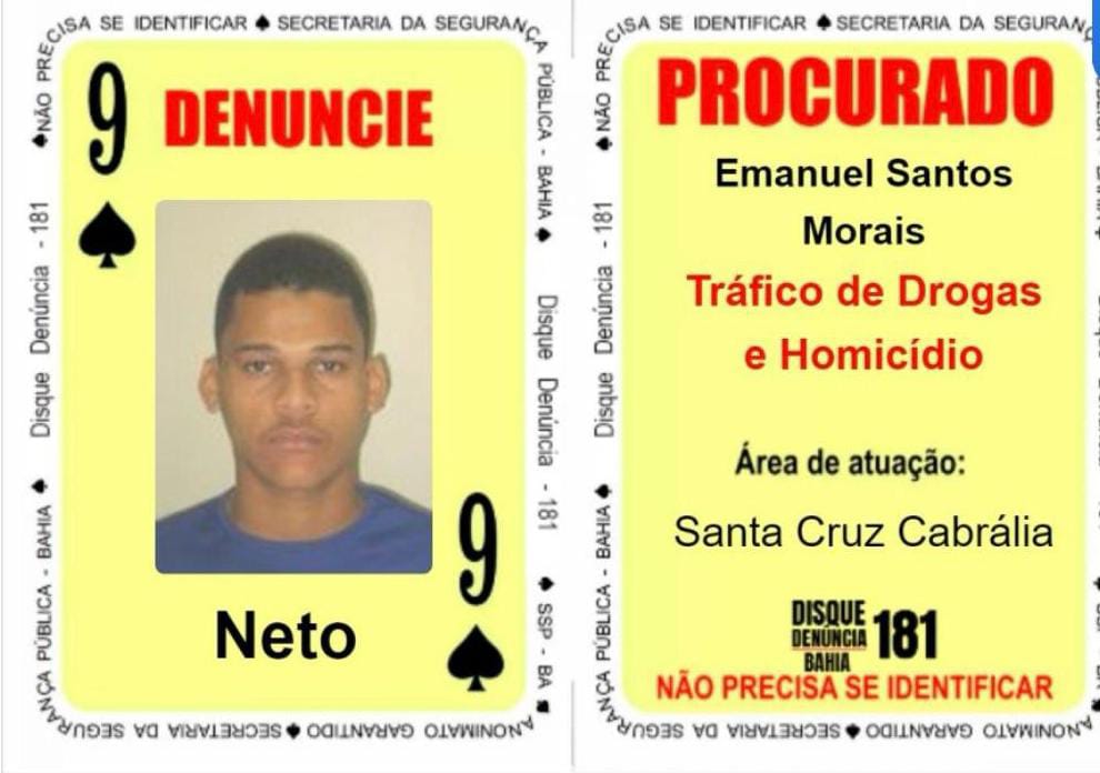 Dois traficantes que estavam no Baralho do Crime são localizados