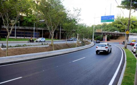 Imagem do post Avenida no Vale do Canela é entregue completamente requalificada