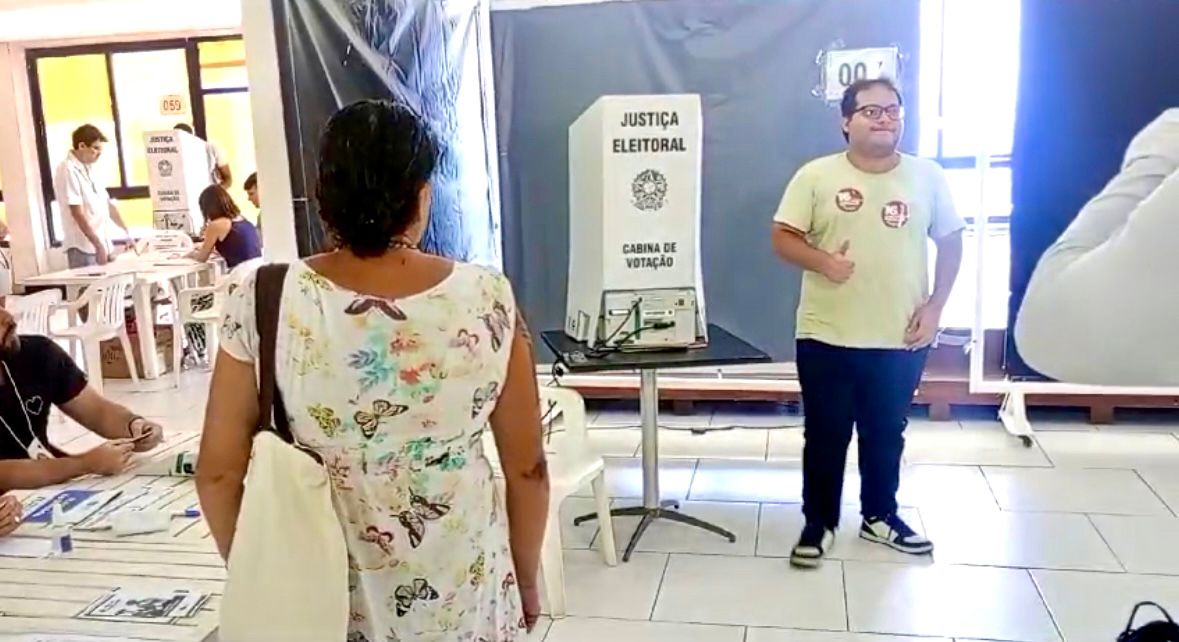 Victor Marinho avalia como positiva a sua campanha em defesa do socialismo para Salvador