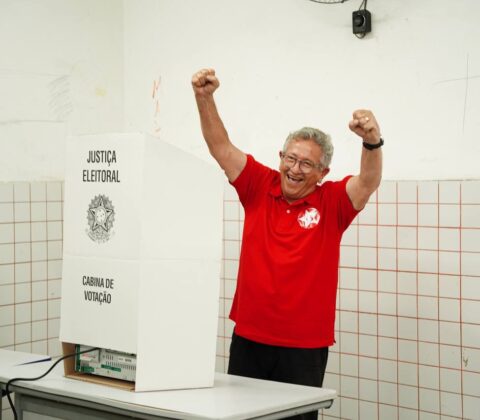 Imagem do post Caetano vota e se mostra confiante na vitória neste domingo