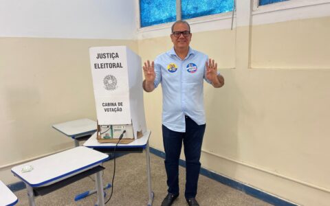 Imagem do post Carlos Muniz ressalta o ápice da democracia