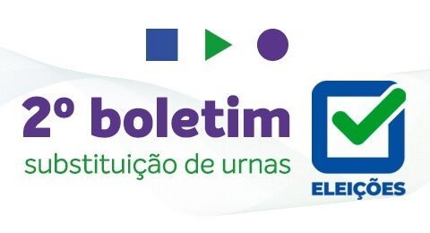 Imagem do post 2° Boletim: TRE-BA substitui 98 urnas eletrônicas no estado