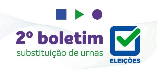 2° Boletim: TRE-BA substitui 98 urnas eletrônicas no estado