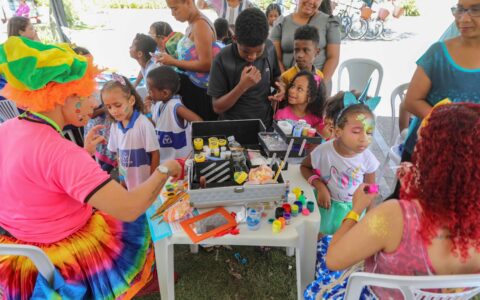 Imagem do post Parque da Cidade recebe segunda edição do Festival das Crianças na sexta (11)