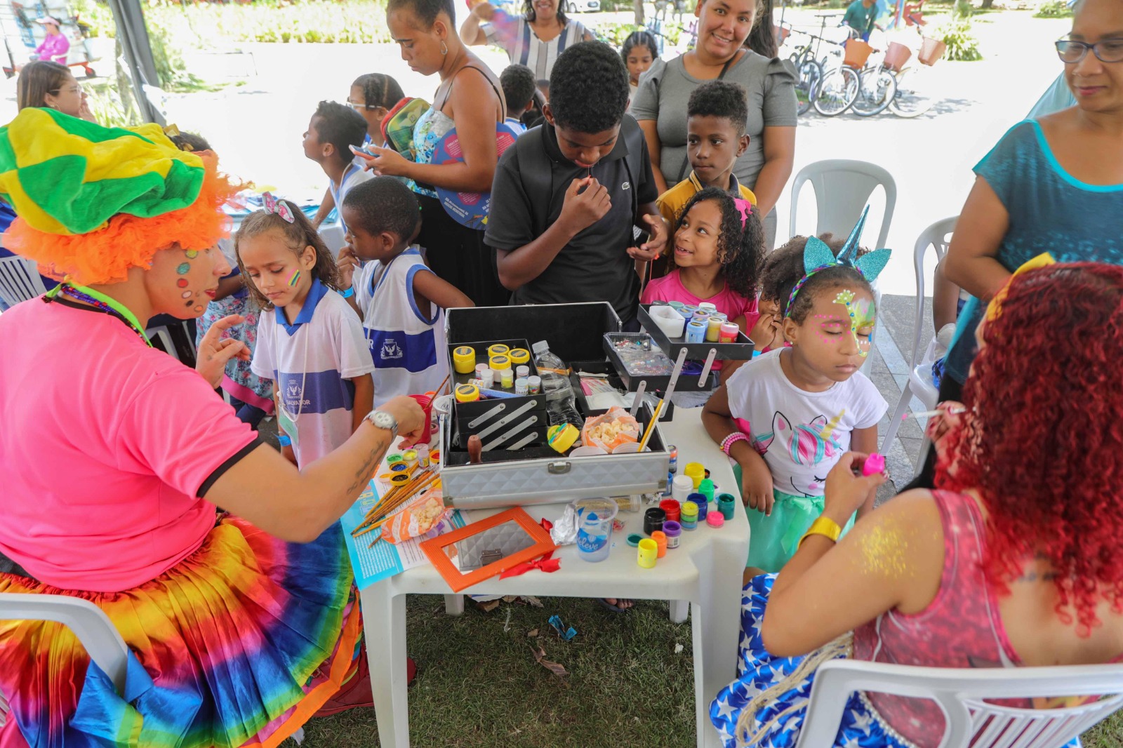 Parque da Cidade recebe segunda edição do Festival das Crianças na sexta (11)