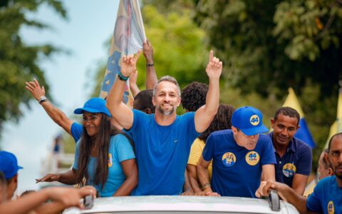 Imagem do post Com segundo turno confirmado, Flávio se prepara para retomar atividades e diz que vai buscar cada voto