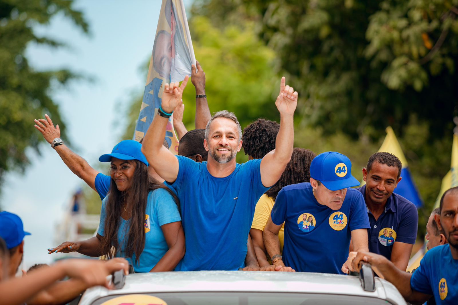 Com segundo turno confirmado, Flávio se prepara para retomar atividades e diz que vai buscar cada voto