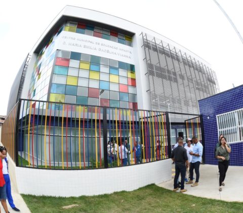 Imagem do post Prefeitura de Salvador entrega centro de educação infantil no Subúrbio com capacidade para 1 mil alunos