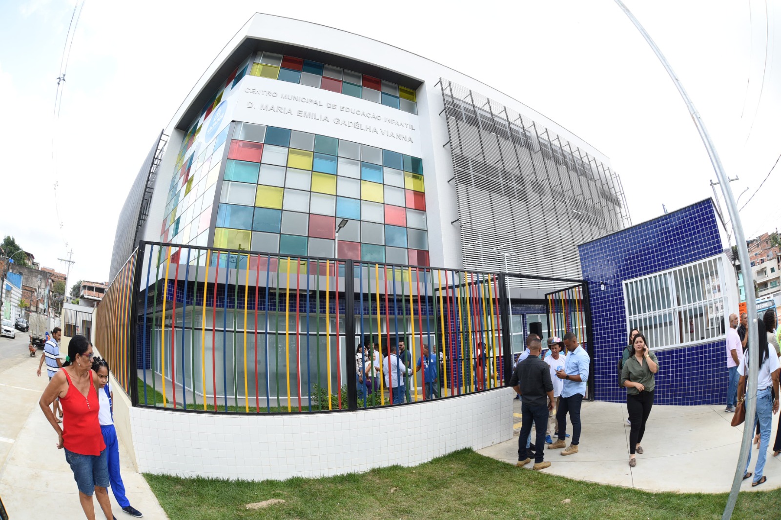 Prefeitura de Salvador entrega centro de educação infantil no Subúrbio com capacidade para 1 mil alunos