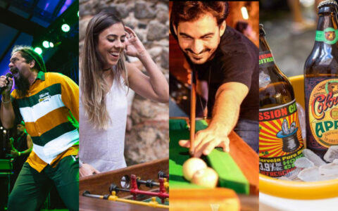 Imagem do post Shows, totó, sinuca e fliperama e mais de 20 rótulos de cervejas artesanais, confira o que vai rolar nos 9 anos do Biergarten