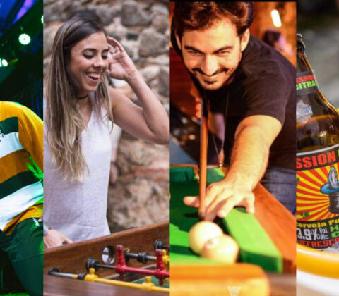 Imagem do post Shows, totó, sinuca e fliperama e mais de 20 rótulos de cervejas artesanais, confira o que vai rolar nos 9 anos do Biergarten