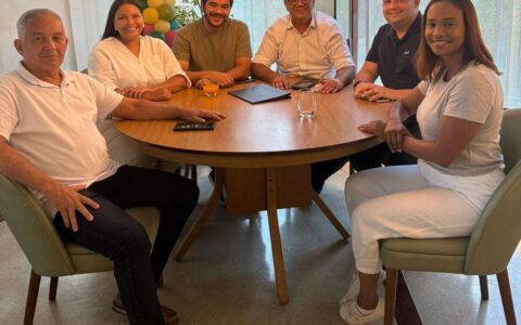 Imagem do post Vereadores da Federação PSDB-Cidadania apoiam a reeleição de Carlos Muniz para a Presidência da CMS