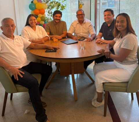 Imagem do post Vereadores da Federação PSDB-Cidadania apoiam a reeleição de Carlos Muniz para a Presidência da CMS