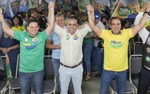 Imagem do post Reconhecimento nas urnas: Cezar Leite agradece os votos e promete trabalhar pela cidade