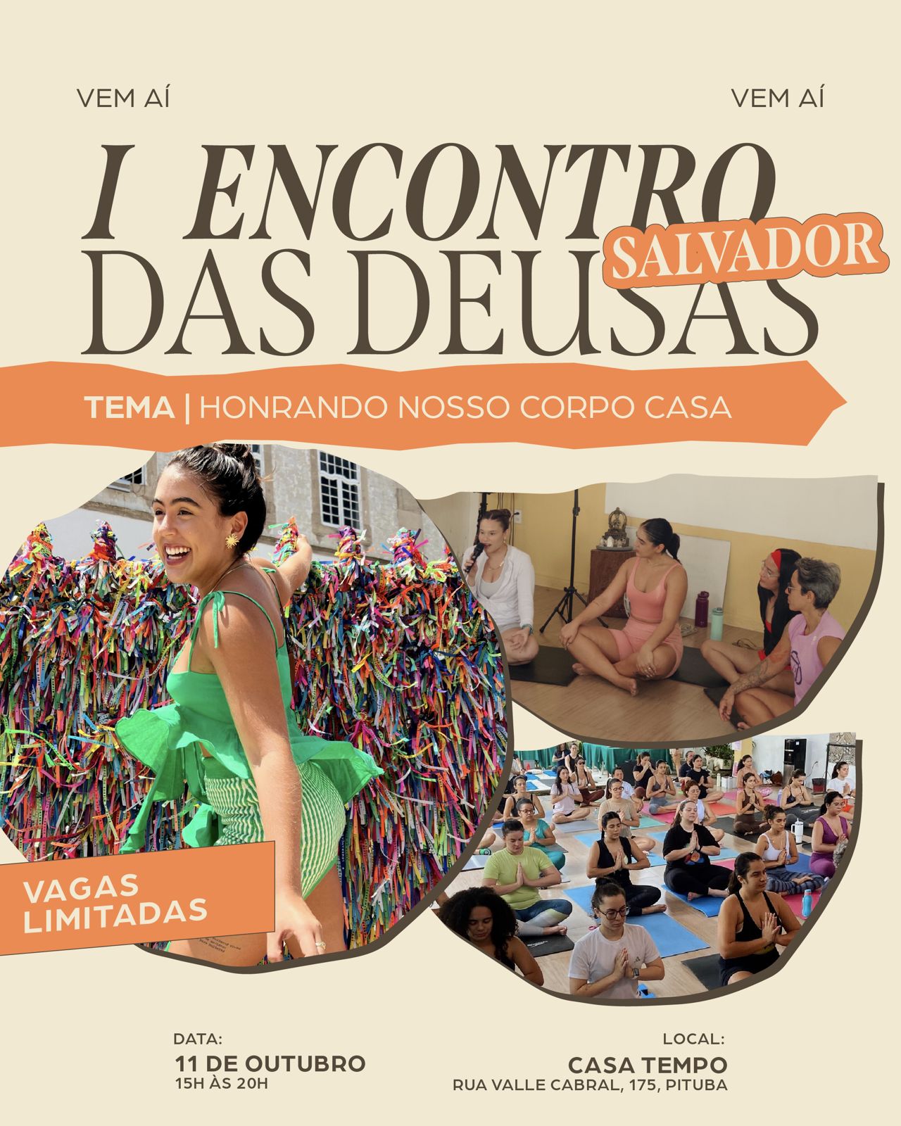 Salvador terá seu “I Encontro das Deusas” nesta sexta-feira
