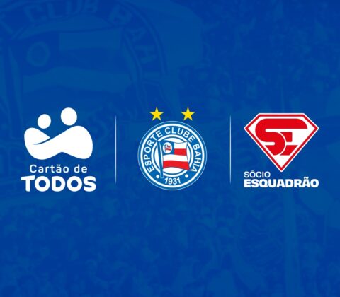 Imagem do post Cartão de TODOS Soft Esportes anuncia parceria com o Esporte Clube Bahia SAF