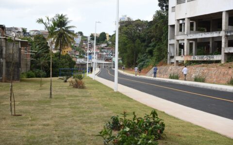 Imagem do post Nova ligação viária reduz tempo de deslocamento entre Vila Laura, Rótula do Abacaxi e Av. Bonocô