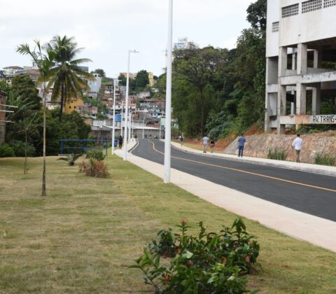 Imagem do post Nova ligação viária reduz tempo de deslocamento entre Vila Laura, Rótula do Abacaxi e Av. Bonocô
