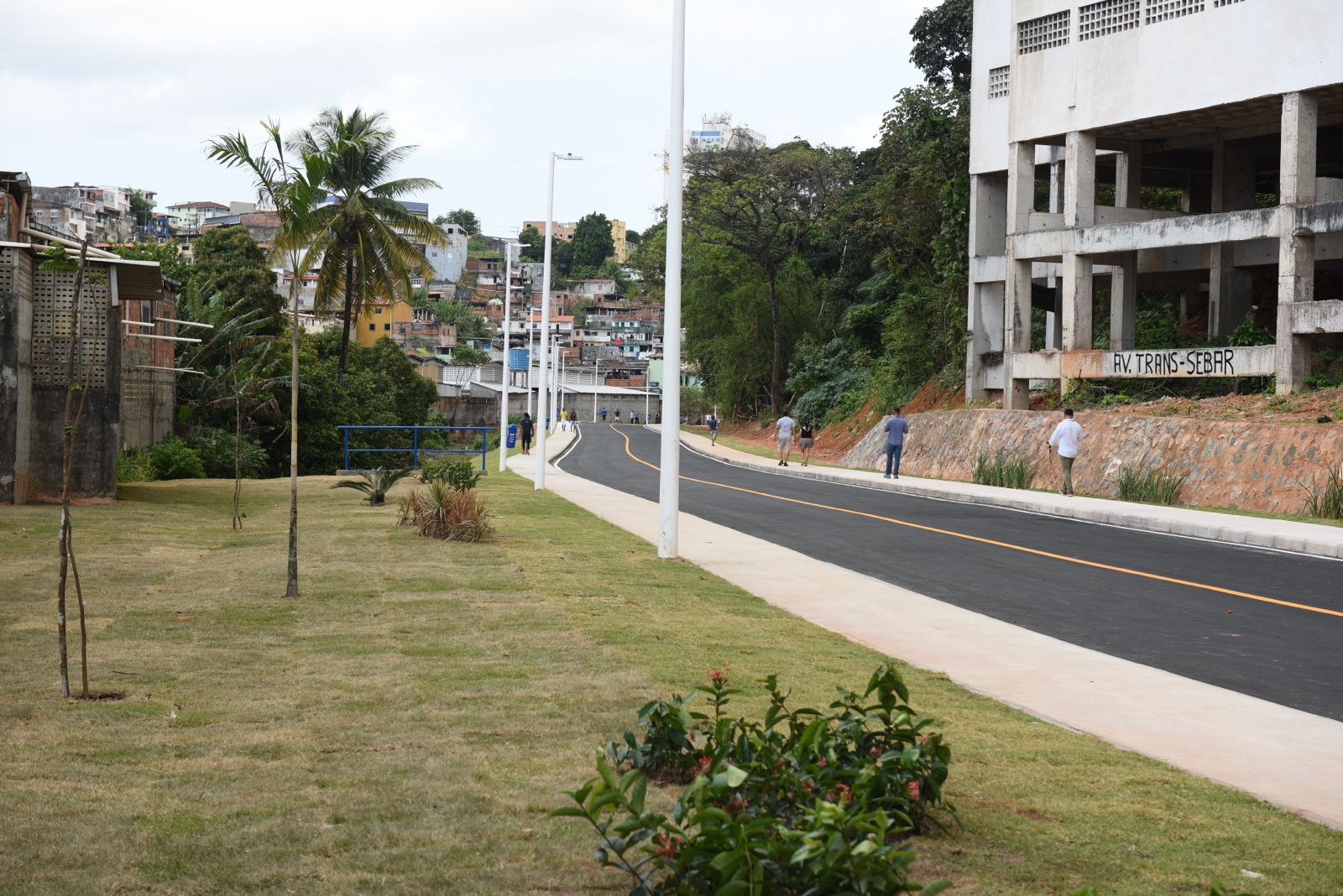 Nova ligação viária reduz tempo de deslocamento entre Vila Laura, Rótula do Abacaxi e Av. Bonocô