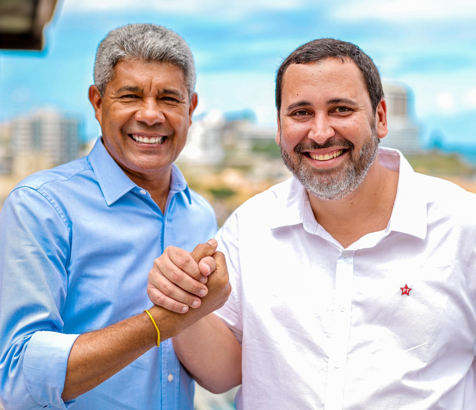 Jerônimo agradece ao PT pela dedicação nas eleições: “Saímos com êxito”