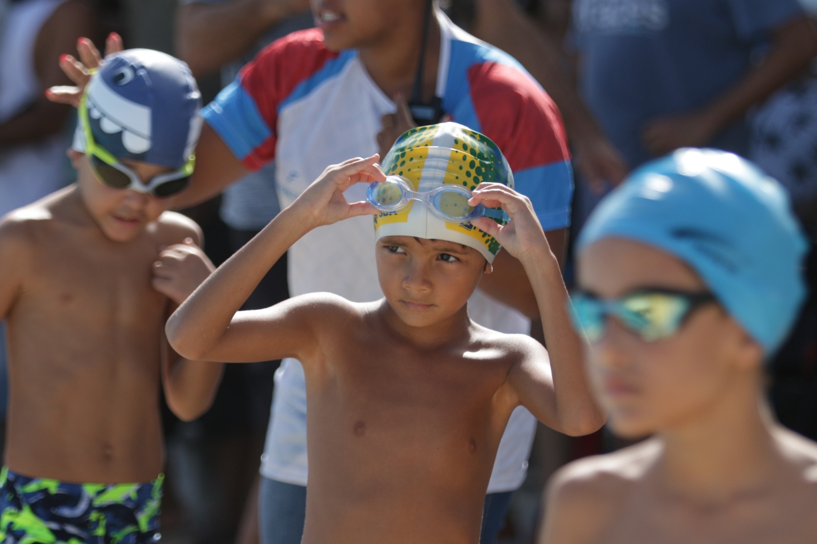 Salvador recebe a maior competição de natação de base do Norte-Nordeste