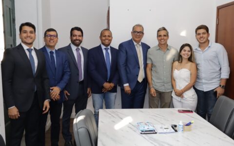 Imagem do post Vereadores eleitos do União Brasil apoiam a eleição de Carlos Muniz à Presidência da CMS