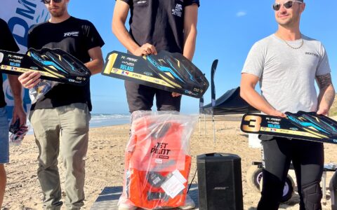 Imagem do post Piloto baiano Bruno Jacob leva duas medalhas na França em circuito de Jet Ski