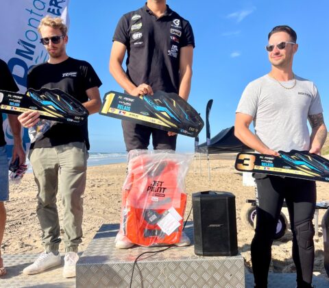 Imagem do post Piloto baiano Bruno Jacob leva duas medalhas na França em circuito de Jet Ski
