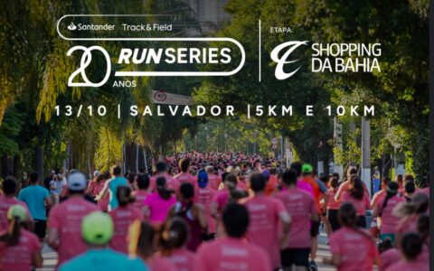 Imagem do post Entrega dos kits da Santander Track&Field Run Series começa nesta quinta-feira (10)
