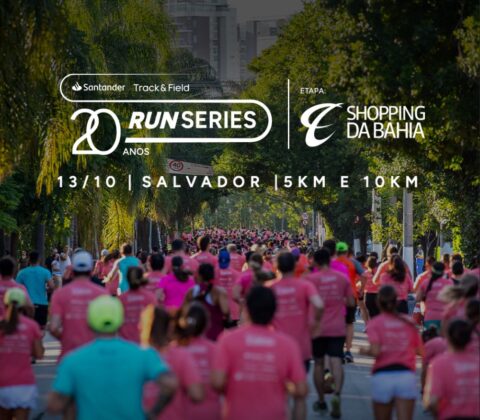 Imagem do post Entrega dos kits da Santander Track&Field Run Series começa nesta quinta-feira (10)