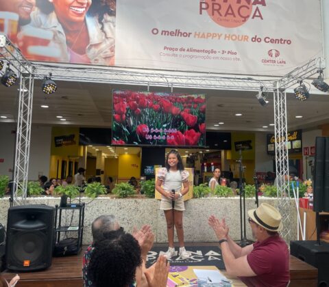 Imagem do post Shopping Center Lapa promove concurso Karaokê Kids para celebrar o Dia das Crianças