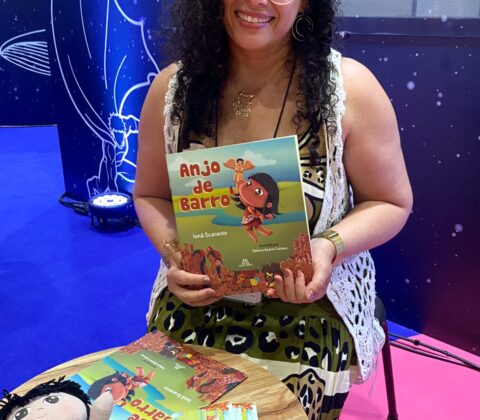 Imagem do post Livro infantil sobre comunidade artesã de Maragogipinho ganha versão audiovisual