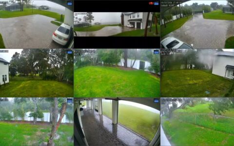 Imagem do post Youtubers brasileiros fazem live do Furacão Milton