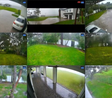 Imagem do post Youtubers brasileiros fazem live do Furacão Milton