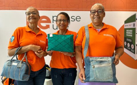 Imagem do post Costurando sonhos: cooperativa de costureiras tem loja no Shopping Paralela