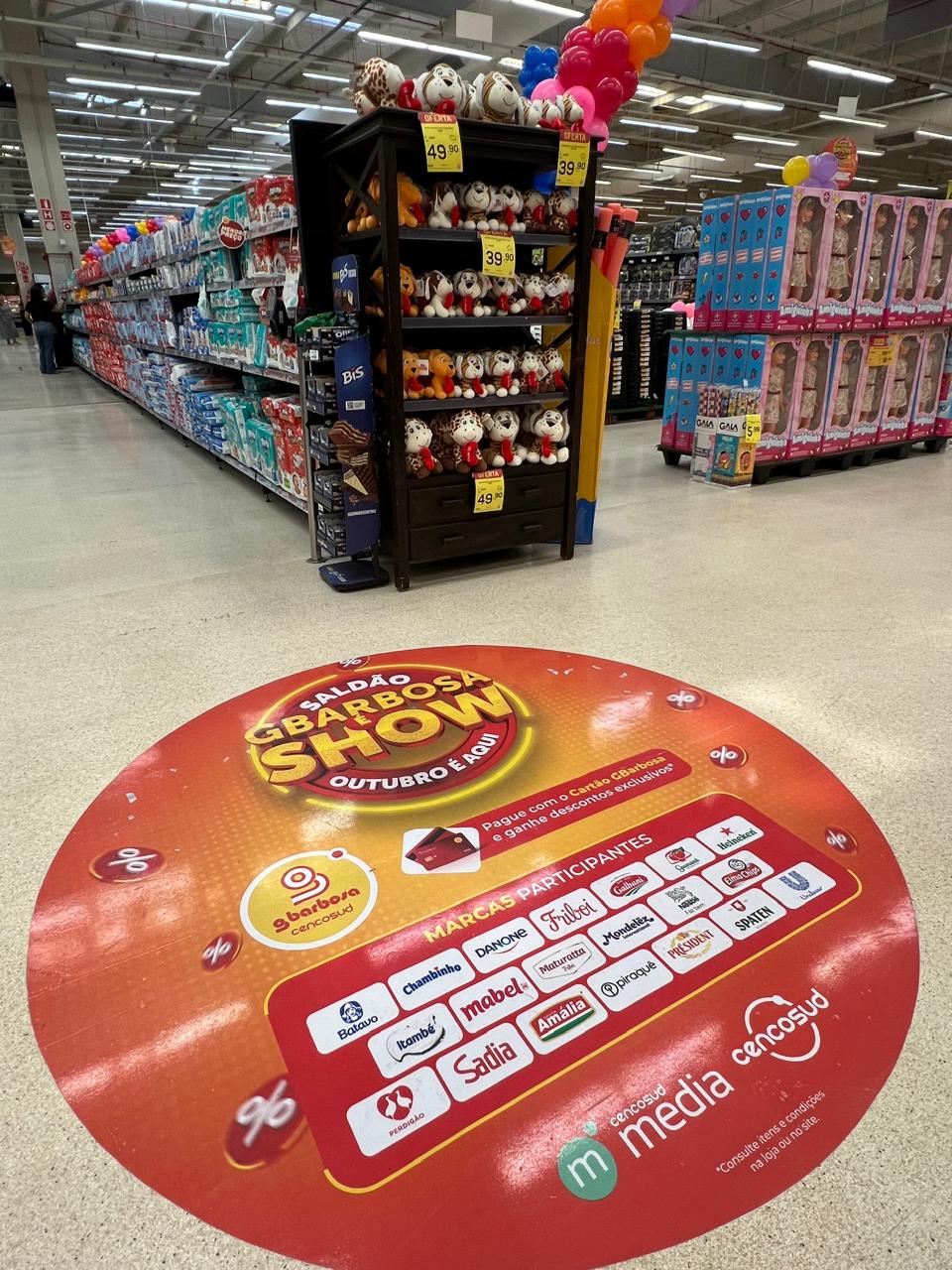 Cencosud lança campanha nacional por meio de sua unidade de negócio de retail media